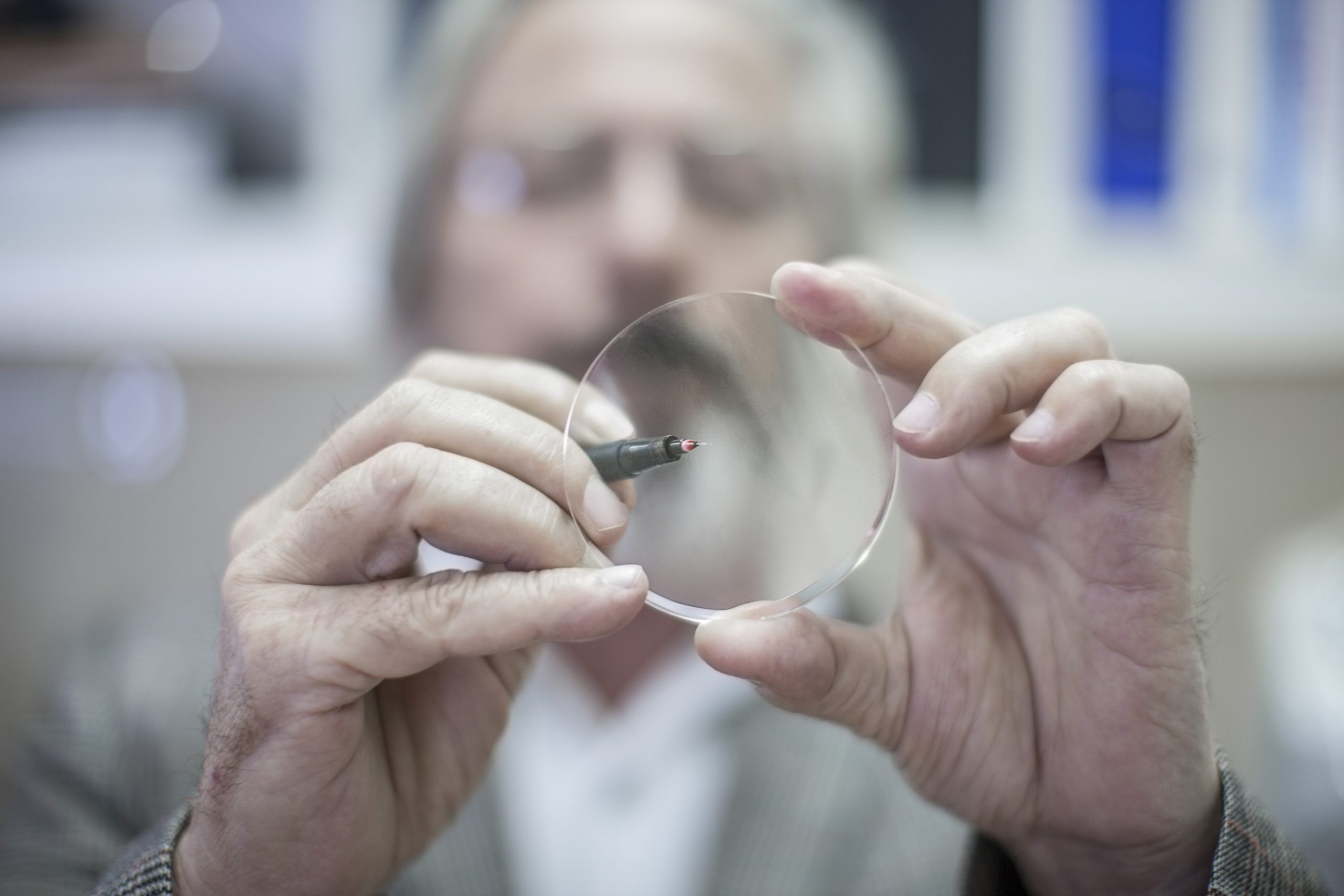 Lentes de óculos