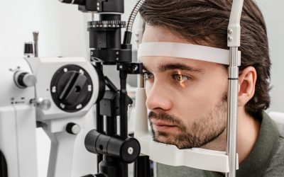 Problemas de visão de doenças oculares frequentes