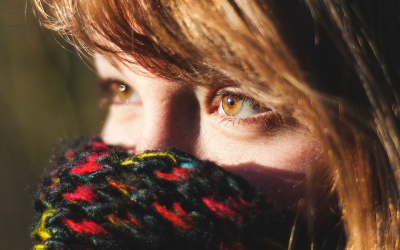 Protegendo e estilizando os olhos no inverno