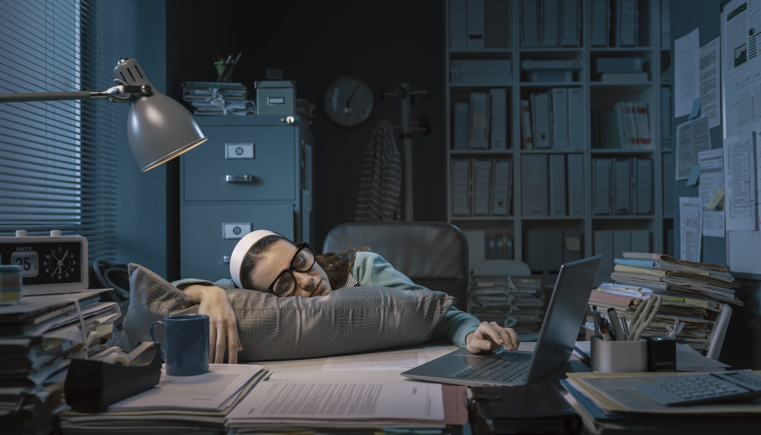 Como a falta de sono afeta a visão