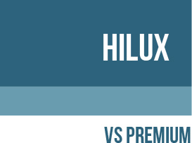 Logo Hilux VS Premium