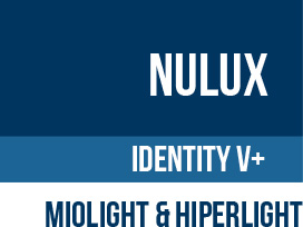 Logo Nulux Identity V+ Miolight & Hiperlight