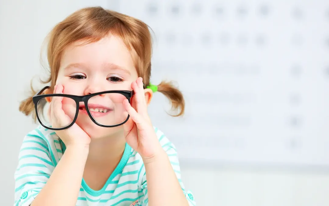 Miopia em crianças