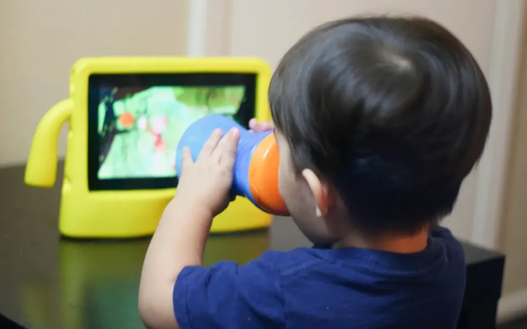 Crianças e telas: o impacto na visão